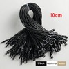 100Pcs Clothing Price Tag Bullet Head Hang Swing Tags Labeling