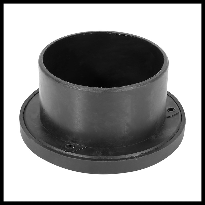 Hihaha 75mm Round Car Heater Ducting Warm Air Vent Outlet