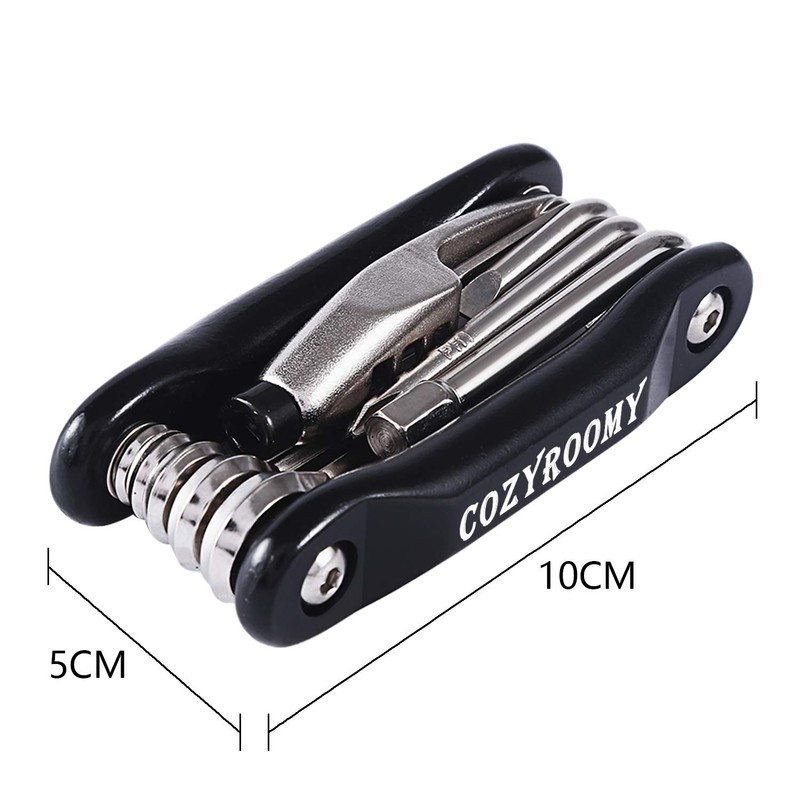 COZYROOMY Bicycle Repair Kit – Saddle Bag, Bicycle Tool Set