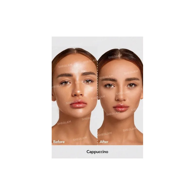 Sheglam Polvo Fijador Baked Glow Radiante - Cappuccino