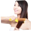 IWOWHERO Hair Straightening Comb Double Sided Smoothing Brush for Curly