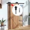 Bitray 5Packs Barn Door Spacers Kit 1.34Inch Barn Door Wall