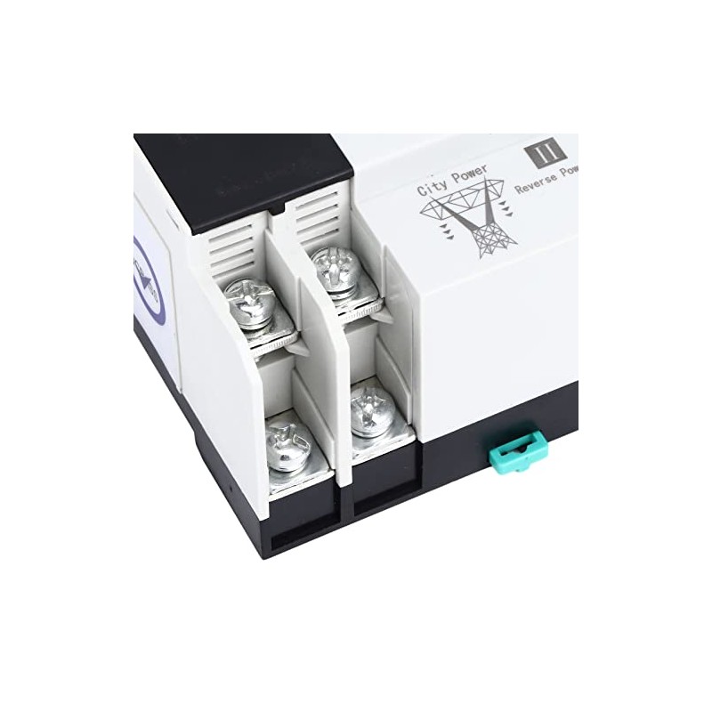 Zerone Power Transfer Switch, Dual Power Transfer Switch 100A Dual