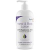 Hand & Body HA Lotion w/Shea Butter & Jojoba Oil