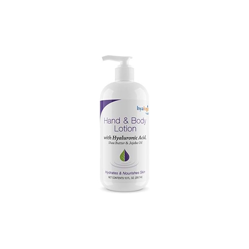 Hand & Body HA Lotion w/Shea Butter & Jojoba Oil