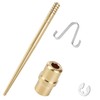 Jetsetmoto PC20 Jet Needle Set, Carburetor Repair, Set of 4,