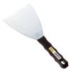 Tomita Hamono stainless steel scraper 100mm No.370mm