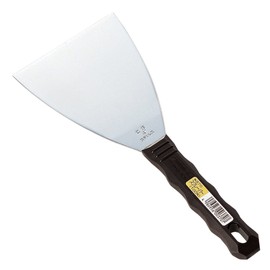 Tomita Hamono stainless steel scraper 100mm No.370mm