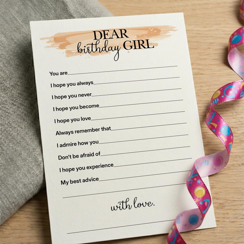 Tsunerrorami Birthday Party Games for Adults, 25 Card Interactive Group