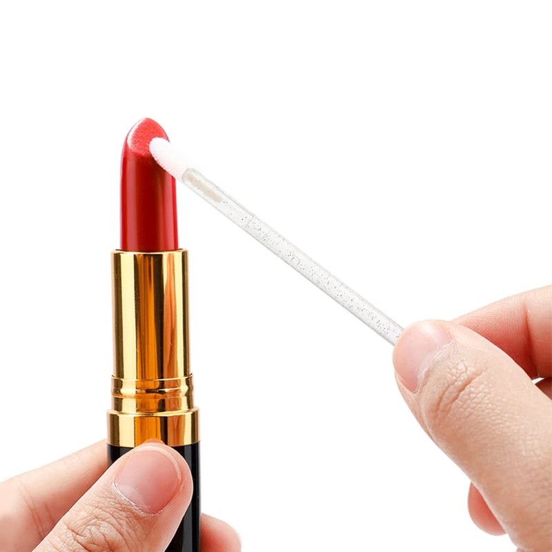 myaokue-up 300 Pinceles De Labios Desechables, Varillas De Brillo De