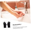 SAFIGLE UV Protective Half Finger Beauty Salon Gloves for Manicure