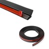 Wogomz 9.8Ft Automotive Weather Stripping, Z Shape Windshield Rubber Seal