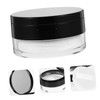 TOVINANNA Pcs Portable Makeup Case Empty Setting Powder Puff Fluffy