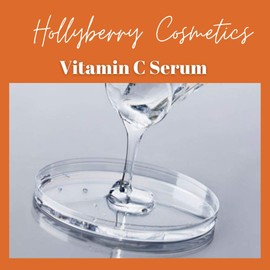 Vitamin C Serum and Hyaluronic Acid, For FACE,LIPS,NECK, Anti Wrinkle, Fine Lines, and Brighten Skin,