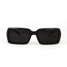 NATURALIGHT Rasterbrille/Lochbrille für Augentraining - Modell Kunzite – Bifokales Raster