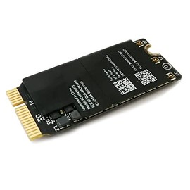 Tarjeta de red inalámbrica para aeropuerto, 2.4G/5Ghz Gigabit WiFi Bluetooth 4.0 tarjeta de red de doble banda BCM94360CS BCM94360CSAX reemplazo para MacBook Pro 13" y 15" Retina A1502 A1398 A1347 (finales de 2013-finales de 2014)