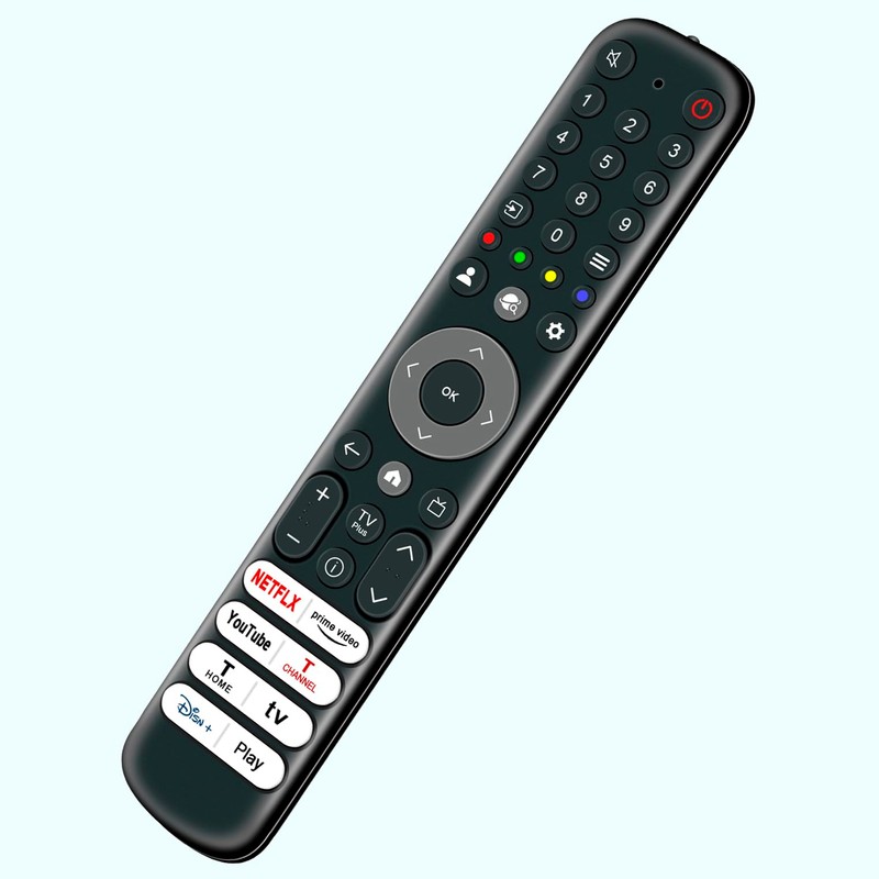 Replacement Remote Control Fit for Peaq TV PTV43GQU-5024T