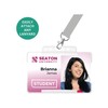 ID Card It Double Sided Id Card Pass Badge Holders