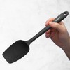 Silicone Spatula Set, Heat Resistant Rubber Spoon Spatula with Seamless