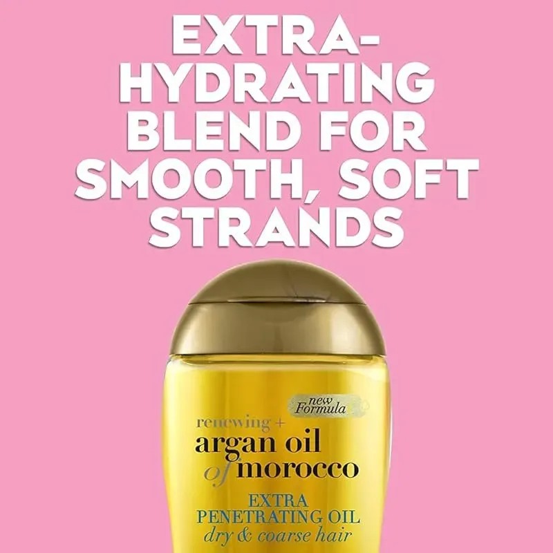 Set De Aceites Renovadores Para El Cabello Y Aceite De