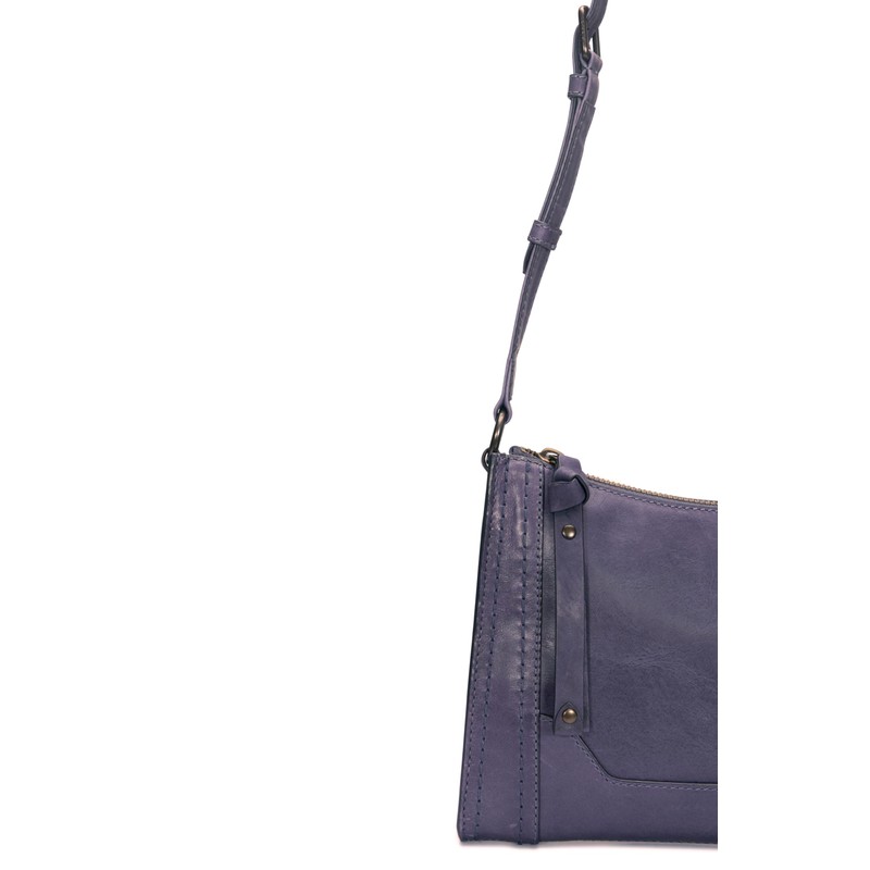 Frye Women's Melissa Zip Crossbody Bag, Stylish Handbag with Adjustable