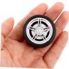 Kisangel 8pcs DIY Car Wheels Replacement Wheels for Crafts Enhance