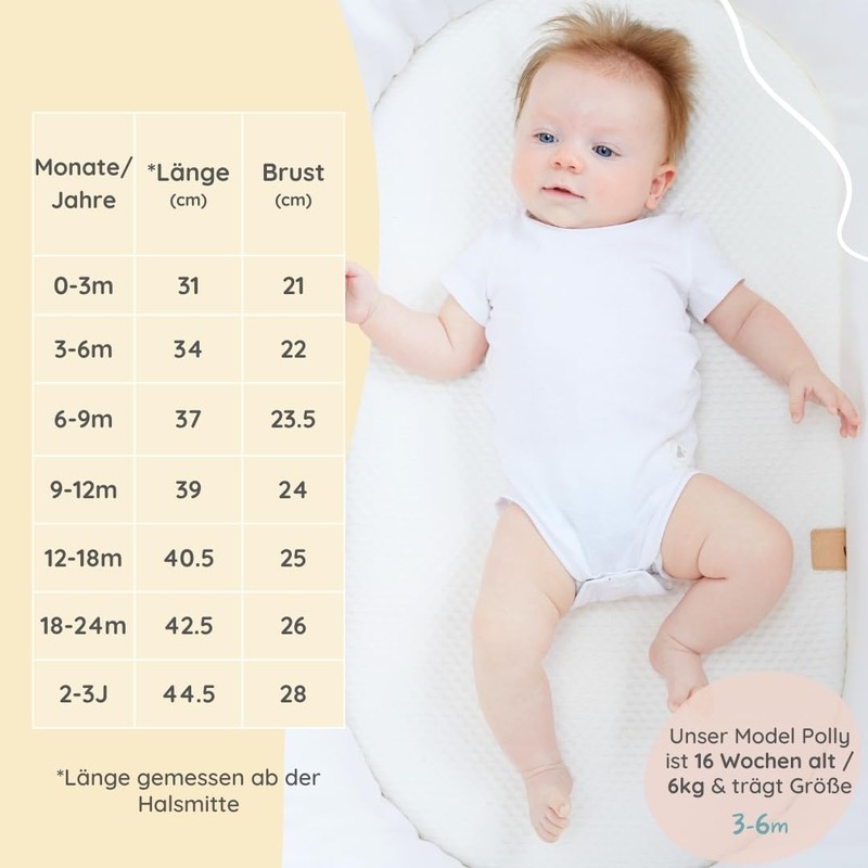 Bramble & Bear, 3-6 Pack Short Sleeve Baby Bodysuits, Unisex