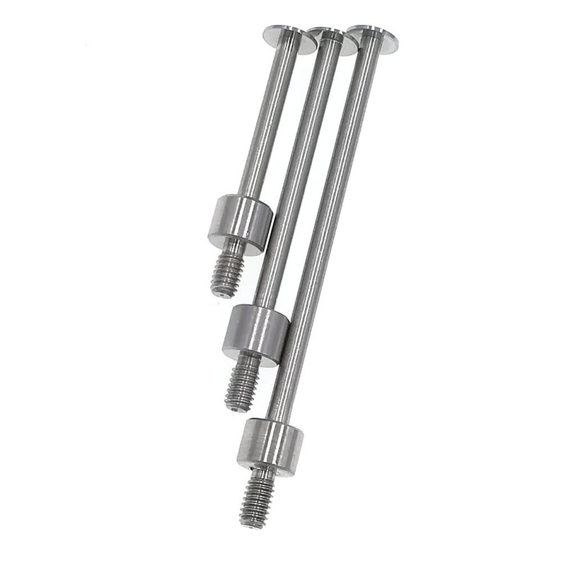 SUXING Measuring inserts for dial indicators, diameter 5 mm, thickness