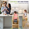 aiwo Toddler Tower Kitchen Step Stool, 3 Adjustable Height Standing