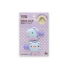 Solomon Shoji BT21 BHD-BT21-MG Bangs Clip Ver.2 Sketch HAIR CLIP
