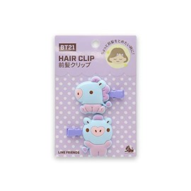 Solomon Shoji BT21 BHD-BT21-MG Bangs Clip Ver.2 Sketch HAIR CLIP Ver.2