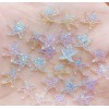 30 Pcs Miniature Starfish Resin Figurines Cabochon Hair Accessories &