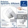HUBER Motion 100 Infrared Motion Sensor 360° with 4 Sensors