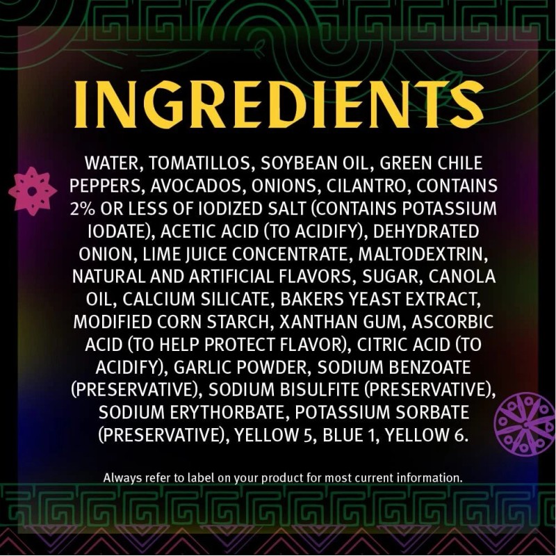 Herdez Hot Avocado Sauce 5 oz (Pack Of 12)