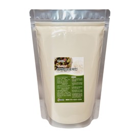 볶은 파바빈 분말 가루 식물성 프로틴, 500g, 1개 Roasted Pababin Powder Plant-Based Protein, 500g, 1 Pack