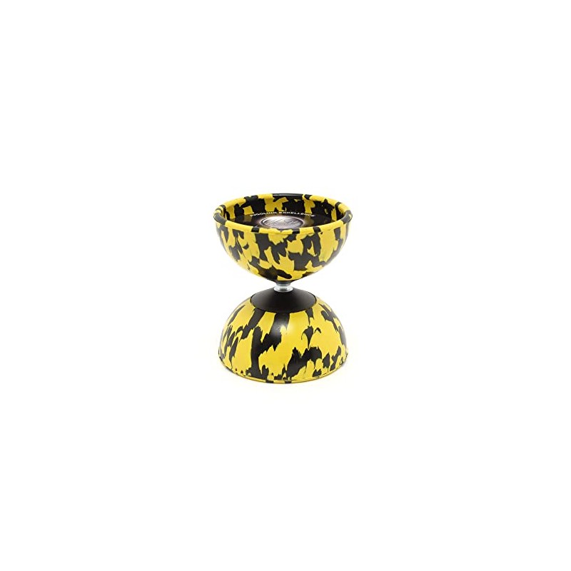 Mister Babache 3373 Arlequin Diabolo Medium Harlequin, Black/Yellow, No Size
