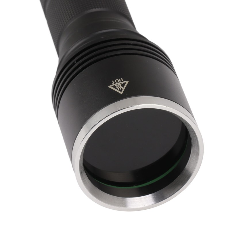 365nm UV Blacklight Flashlight USB Rechargeable Black Light Flashlight Pet