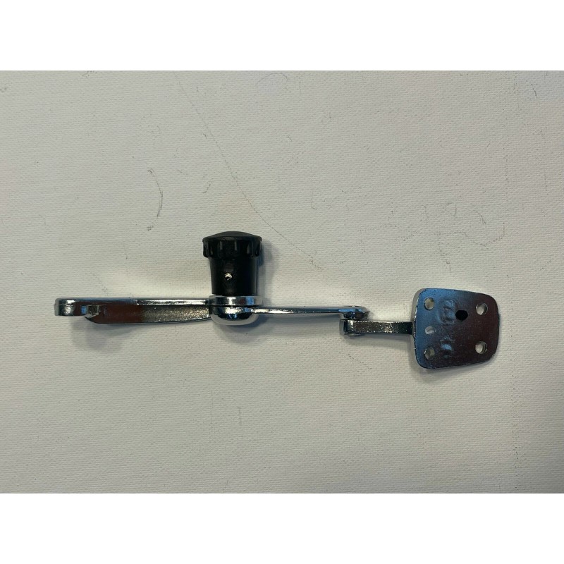 OK Parts Pop Out Latch Left Quarter Window Black T1