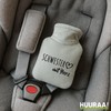 Huuraa Taschenwärmer Schwester mit Herz Geschenk 0,2 Liter Grey Mini