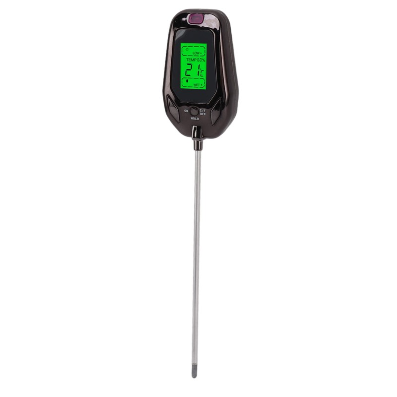 Soil Tester Moisture Light PH Temperature Humidity 5 in 1