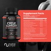 Nutra Simple Cycle Support Supplement for Men, 3-in-1 On Cycle