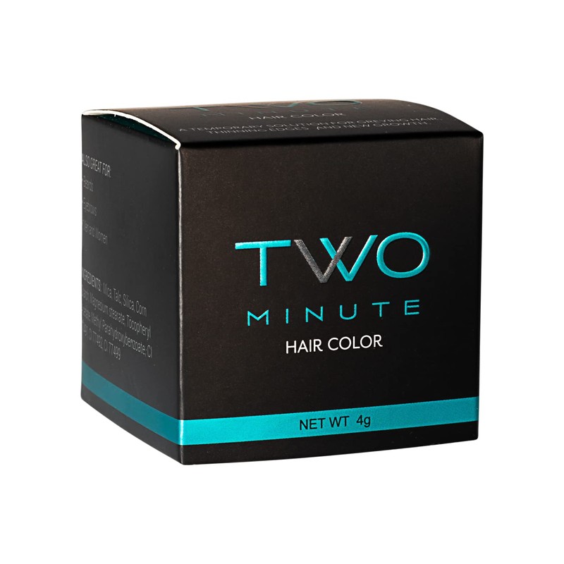Two Minute Hair Color (Brown Sugar) Medium Brown