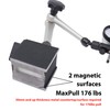 Clockwise Tools Magnetic Base, MGBR-01, Magnetic Stand for Digital Dial