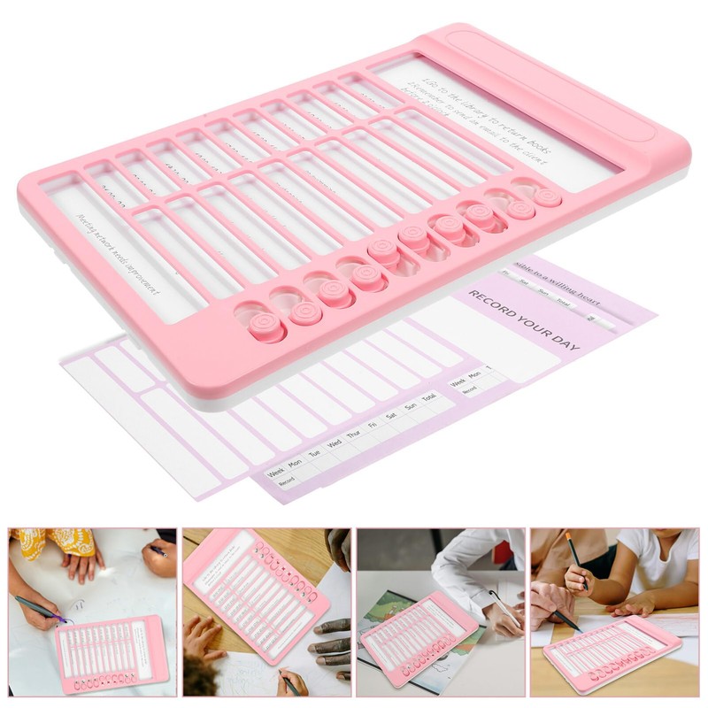 Operitacx 1set Reminder Chart for Boys and Girls Multi-functional Chores