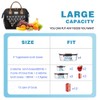 Lekesky Insulated Lunch Bag for Women for Work Lunch Tote