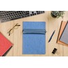 Clairefontaine 77039C Age Bag Flat Leather Pencil Case Ideal for