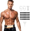 35'' Concealed Urine Test Kit with Silicone Funnel & 10