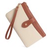 GAEKEAO Wristlet Wallets for Women Clutch Purses RFID Blocking Vegan