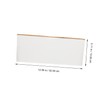 KOMBIUDA Bamboo Cord Organizer Box with Lid Capacity Cable Management