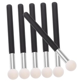 BIUDECO Ergonomic Handle Concealer Makeup Brush Pcs Round Blending Brush for Face Cream under Eye Easy to Apply